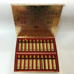 Korean Cordyceps Essence - Gold box of 20 tubes Bio Science