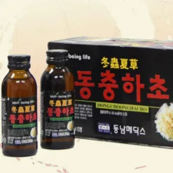Korean Cordyceps Drink dongchoonghacho - Box of 10 boxes