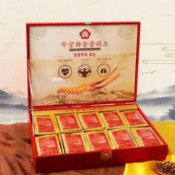 Mugunghwa Korean Cordyceps Essence box of 60 packs