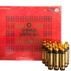 Korean Cordyceps Lingzhi Liquid red box x 20 tubes x 10ml