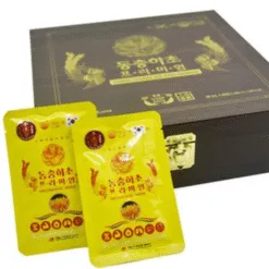 Cordyceps Essence Deadong Black Wooden Box