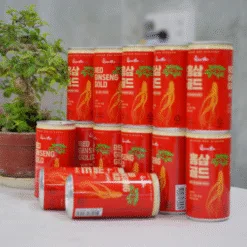 Queen Bin red ginseng water - 30 cans/carton x 175ml