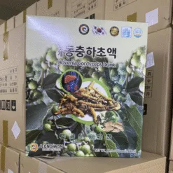 Hovenia liver cooling combined with Korean Cordyceps Jeong Won