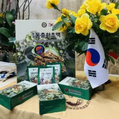 Jeong Won Cordyceps Liver Cooling Drink - Box of 5 boxes of 150 packs