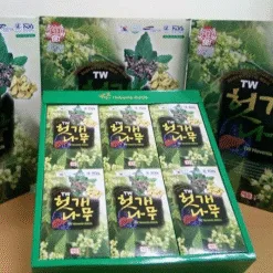 Korean Teawoo Liver Cooling Water - Box of 30 packs x 70ml