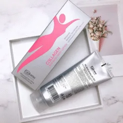 Collagen whitening body lotion