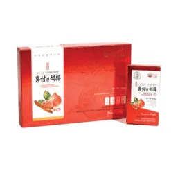 Korean Pomegranate Collagen box of 30 packs - Korean Red Ginseng Collagen Water