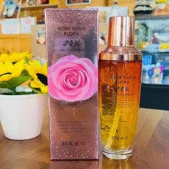 DABO Rose Gold Flora 24k Gold Essence 24k Gold Wrinkle Erasing Serum