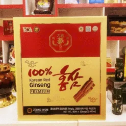 Jeong Won Korean Red Ginseng Energy Drink - 80ml x 20 bags