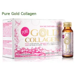 Gold Collagen Pure - Collagen supplement drink for attractive beauty