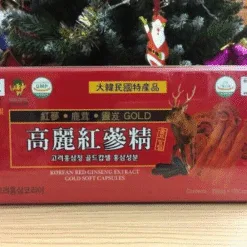 Korean Deer Antler Ginseng Lingzhi Protein