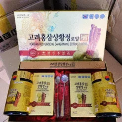 Korean Sanghwang Red Ginseng and Reishi Mushroom Extract