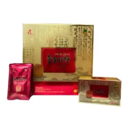 SMS Bio Pharm Signature Ginseng Berry & Black Ginseng Liquid Gold Korea