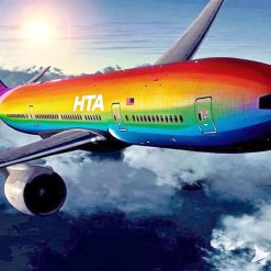 HTA MH370 Phantom I — Boeing 777-200ER Full-Scale Fuselage Section