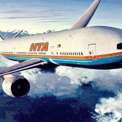 HTA MH370 Pearl Silver — Boeing 777 Emergency Exit Door Assembly