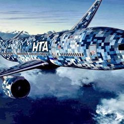 HTA MH370 Ocean Drift — Boeing 777 Cargo Hold Door Panel