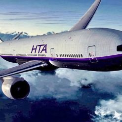HTA MH370 Diamond Cut — Boeing 777 Tail Section with APU Bay