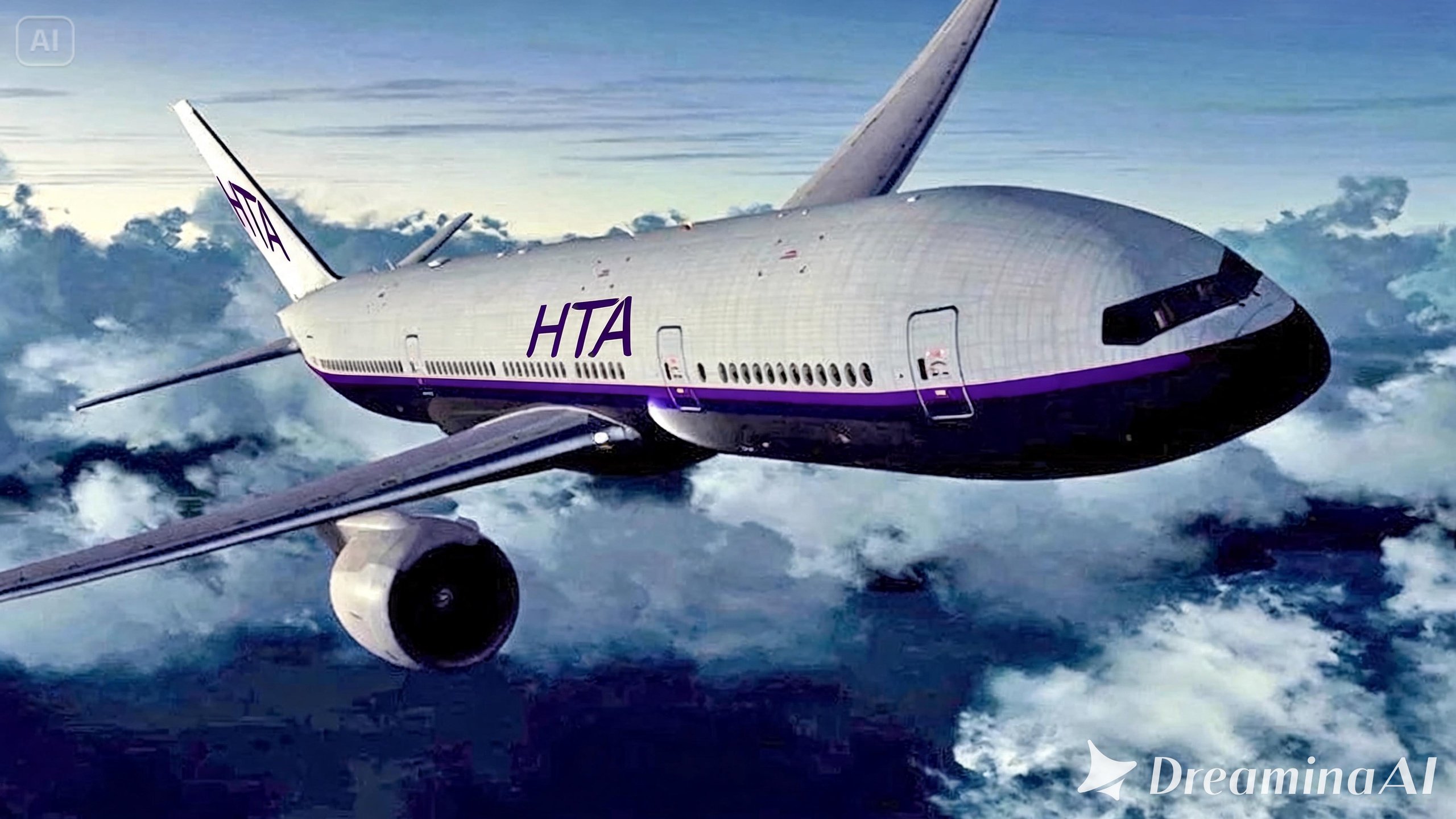 HTA MH370 Diamond Cut — Boeing 777 Tail Section with APU Bay