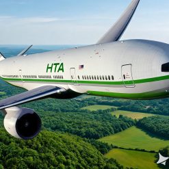 HTA MH370 Royal Purple — Boeing 777 Hydraulic System Manifold