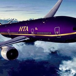 HTA MH370 Legacy — Authentic Boeing 777 Wing Assembly Display Unit