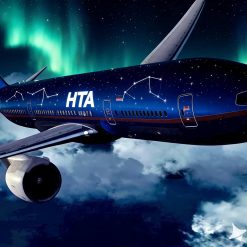 HTA MH370 Pacific Dream — Boeing 777 Economy Passenger Seat Block