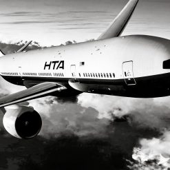 HTA MH370 Celestial — Boeing 777 Weather Radar Dome and Antenna