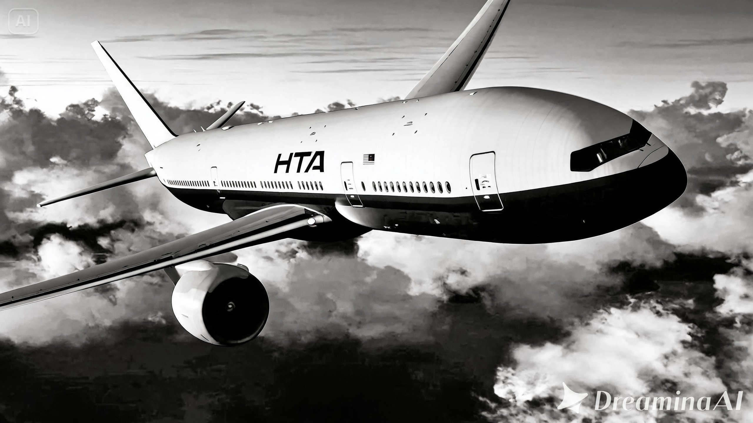HTA MH370 Celestial — Boeing 777 Weather Radar Dome and Antenna