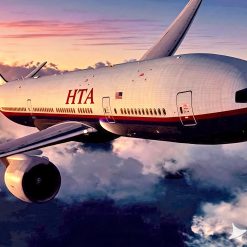 HTA MH370 Ultra Premium — Boeing 777-200ER Full Cockpit Section