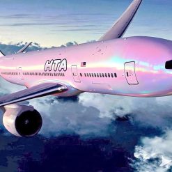HTA MH370 Rose Gold — Boeing 777 Passenger Window Frame Row