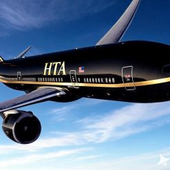 HTA MH370 Cobalt Blue — Boeing 777 Engine Nacelle Outer Cowl