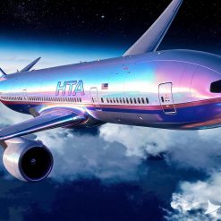 HTA MH370 White Pearl — Boeing 777 Vertical Stabilizer Section