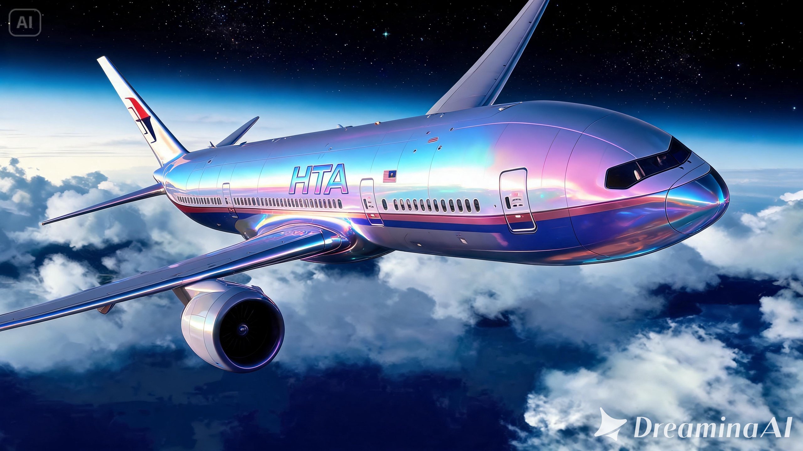 HTA MH370 White Pearl — Boeing 777 Vertical Stabilizer Section