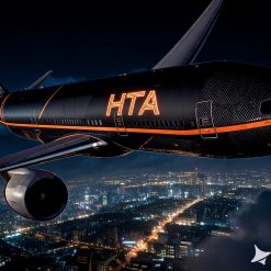 HTA MH370 Night Drift — Boeing 777 Overhead Control Panel System