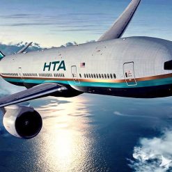 HTA MH370 Classic — Original Boeing 777 Business Class Seat Row
